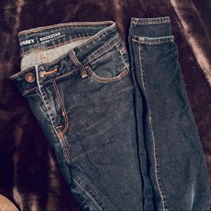 OLD NAVY Rockstar Jeans SIZE 2